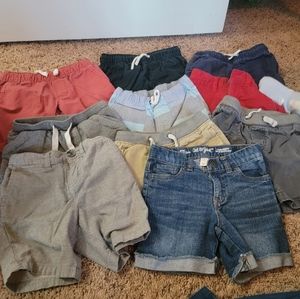 10 pair 3t shorts